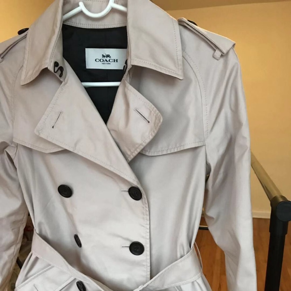 Coach jacket